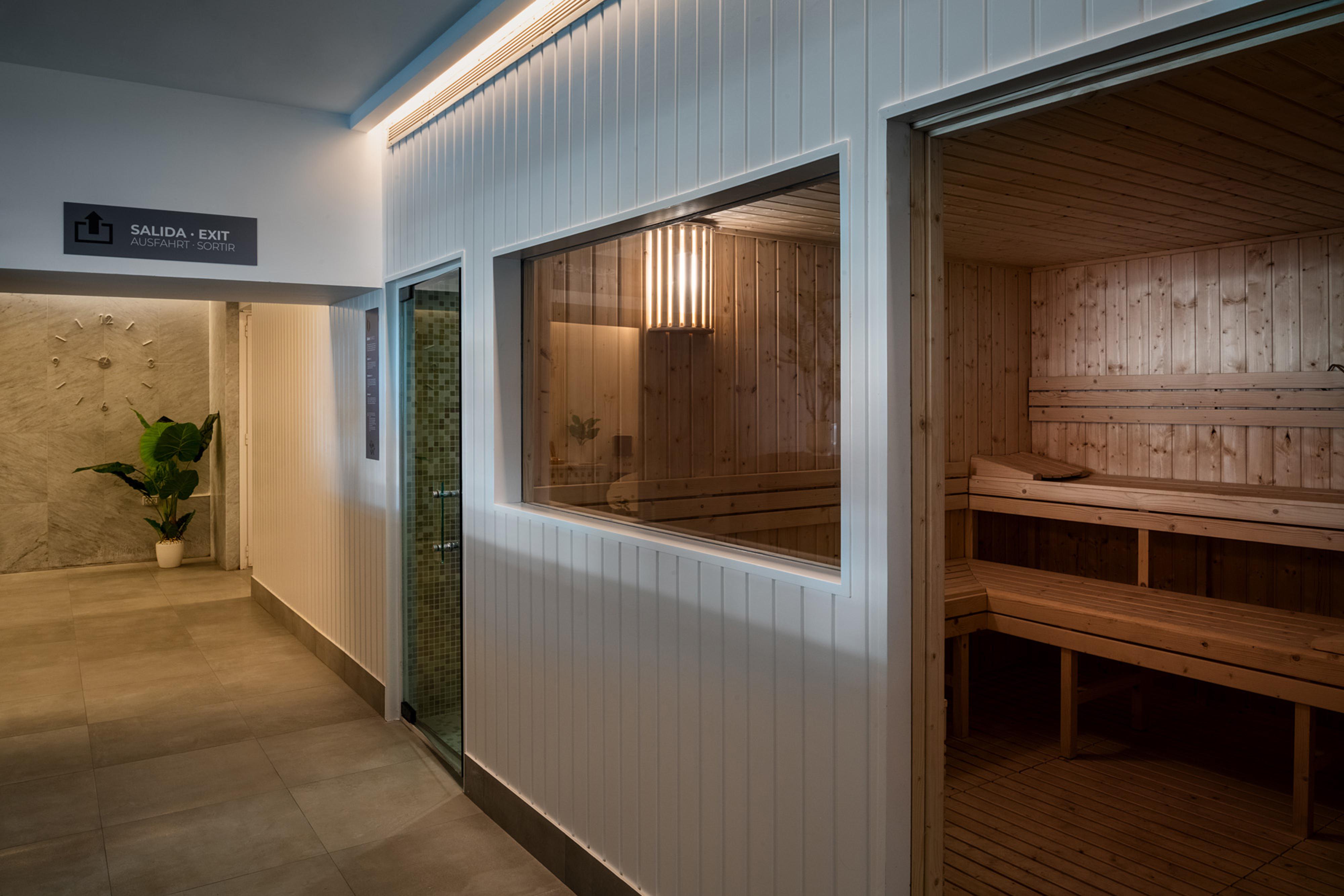 Arrecife Gran Hotel & Spa Exterior photo Sauna at the hotel