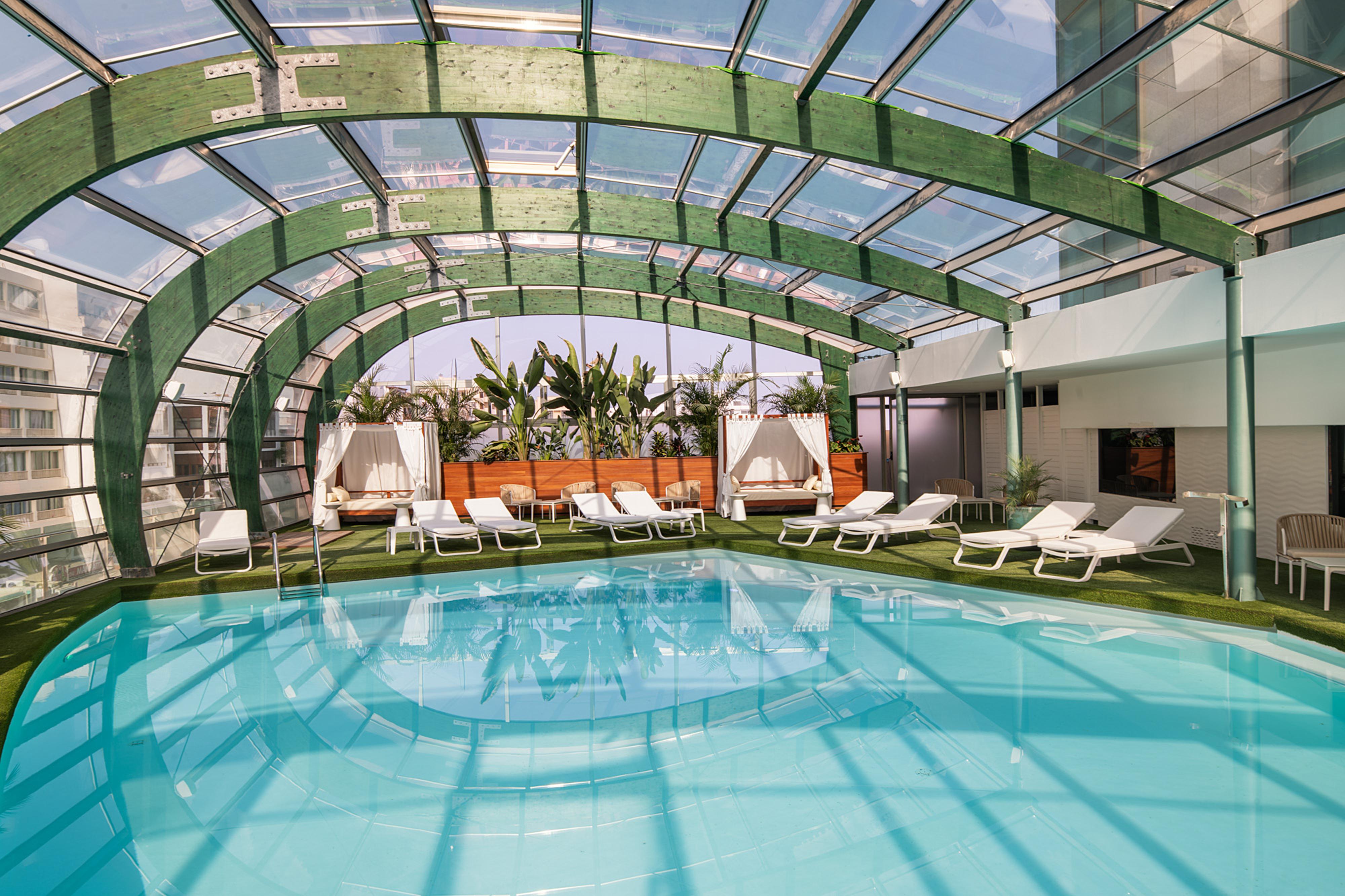 Arrecife Gran Hotel & Spa Exterior photo The pool at the hotel