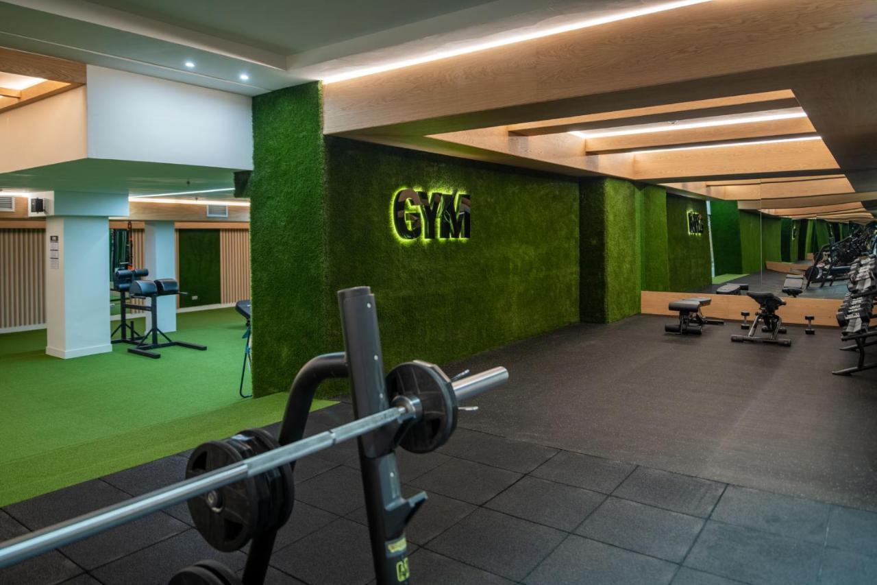 Arrecife Gran Hotel & Spa Exterior photo The gym at the hotel