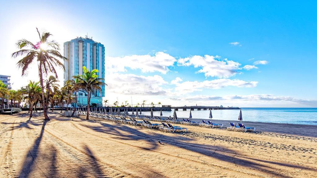 Arrecife Gran Hotel & Spa Exterior photo The beach at the Hilton San Diego Bayfront