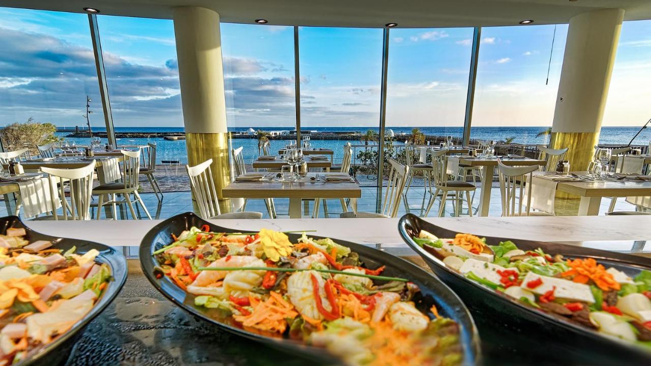 Arrecife Gran Hotel & Spa Exterior photo The restaurant